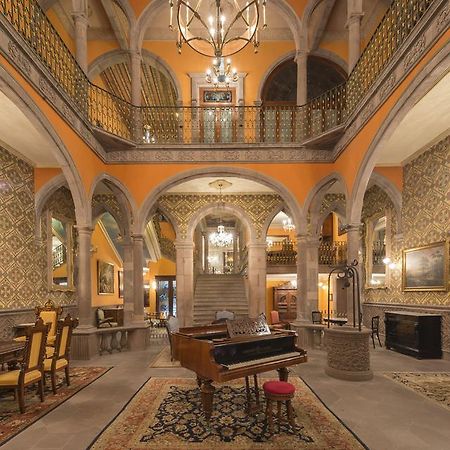 Hotel Museo Palacio De San Agustin San Luis Potosí Extérieur photo