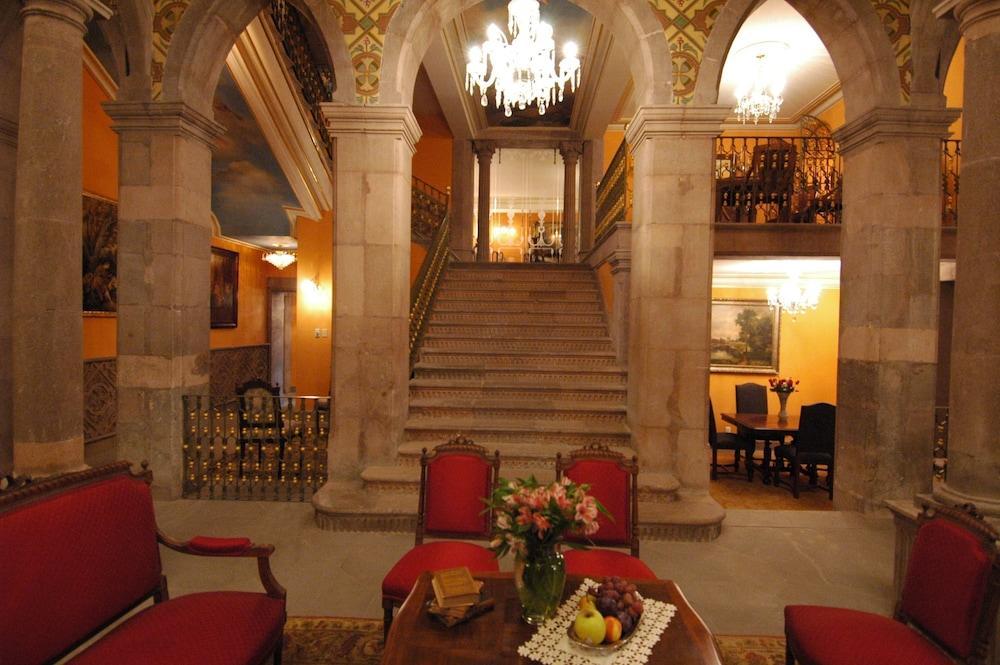 Hotel Museo Palacio De San Agustin San Luis Potosí Extérieur photo