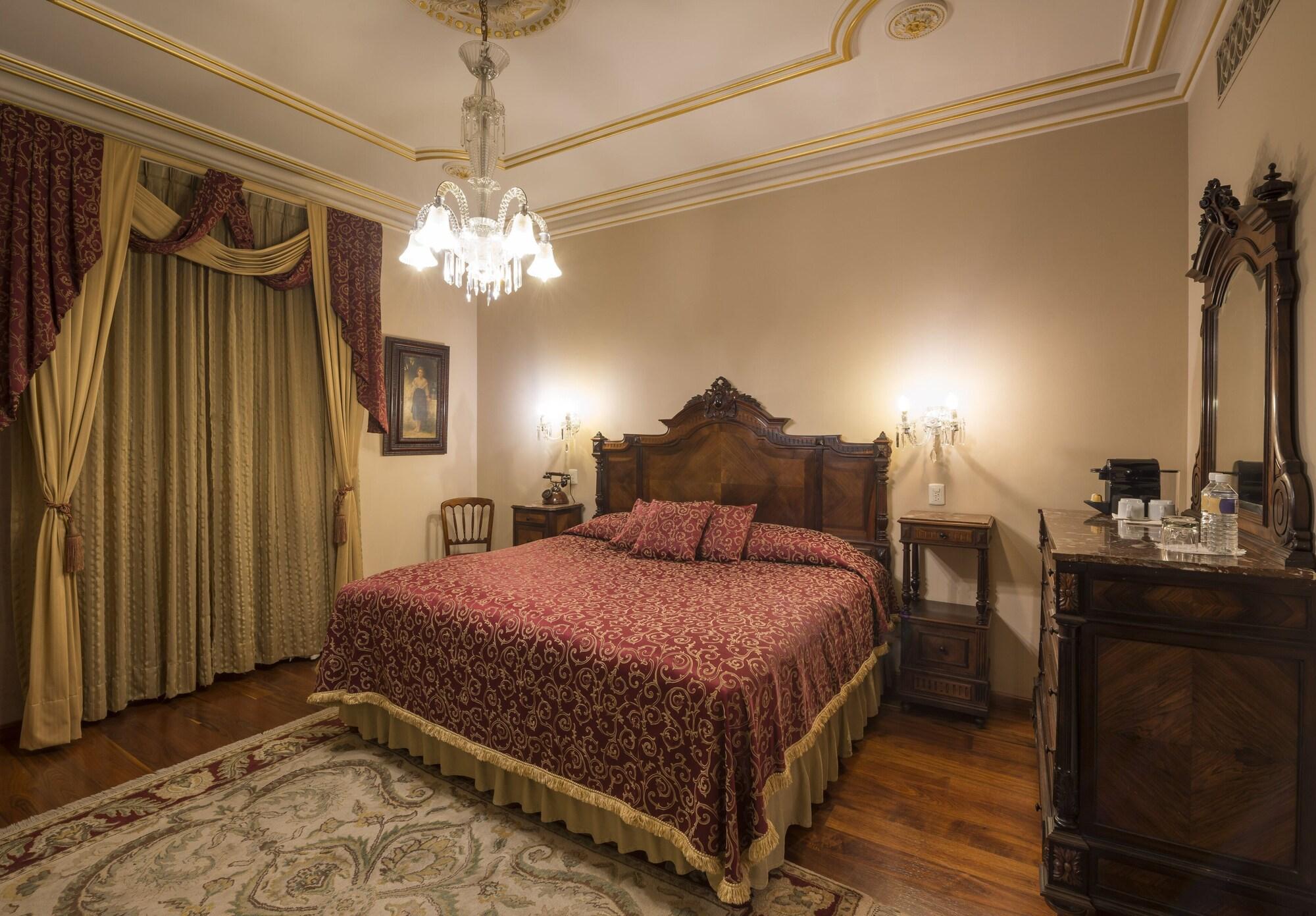 Hotel Museo Palacio De San Agustin San Luis Potosí Extérieur photo