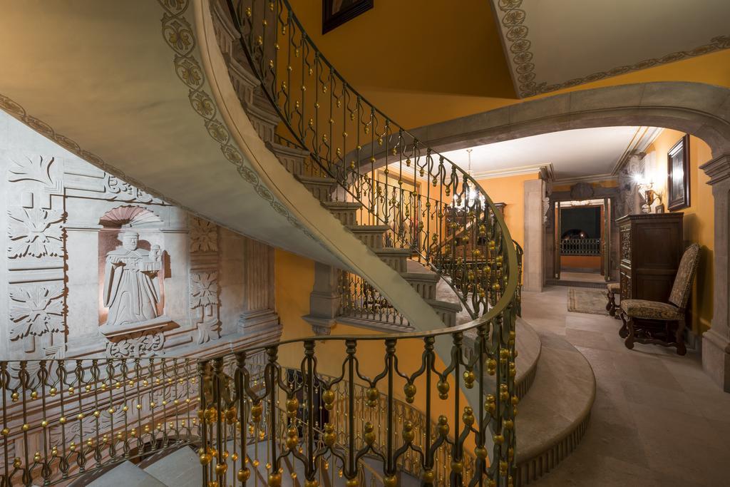 Hotel Museo Palacio De San Agustin San Luis Potosí Extérieur photo