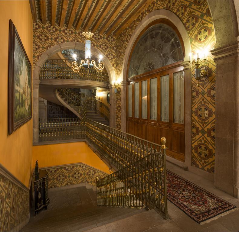 Hotel Museo Palacio De San Agustin San Luis Potosí Extérieur photo