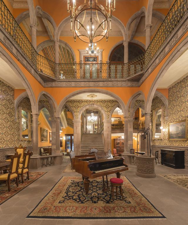 Hotel Museo Palacio De San Agustin San Luis Potosí Extérieur photo