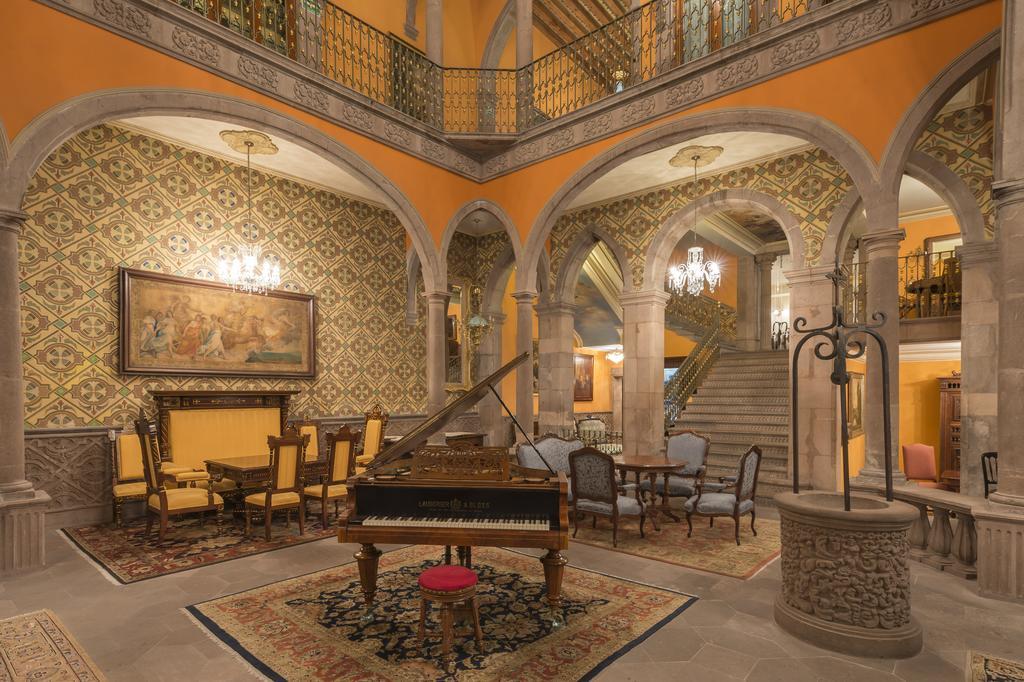 Hotel Museo Palacio De San Agustin San Luis Potosí Extérieur photo
