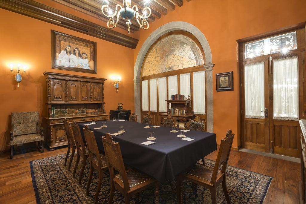 Hotel Museo Palacio De San Agustin San Luis Potosí Extérieur photo