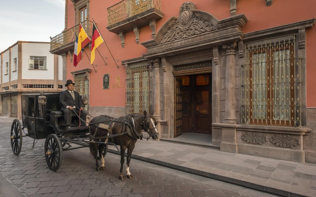 Hotel Museo Palacio De San Agustin San Luis Potosí Extérieur photo