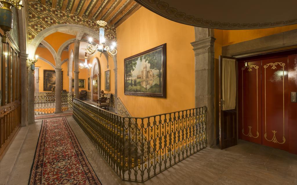 Hotel Museo Palacio De San Agustin San Luis Potosí Extérieur photo