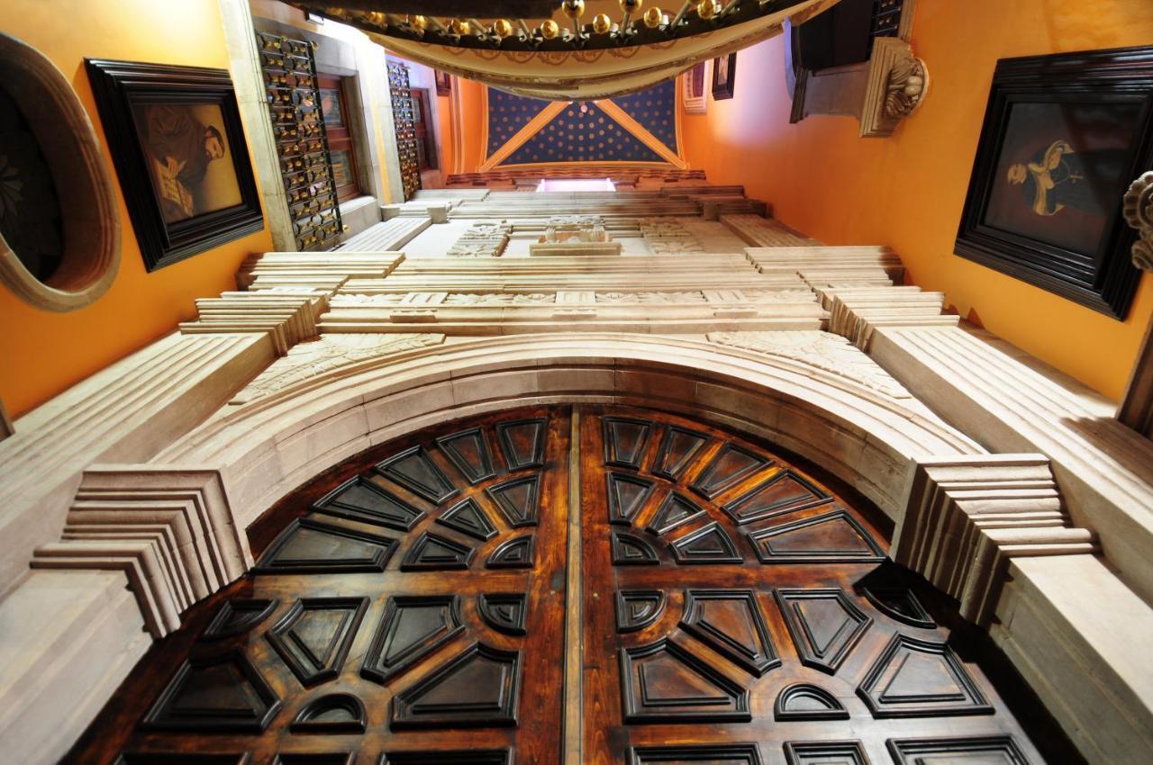 Hotel Museo Palacio De San Agustin San Luis Potosí Extérieur photo